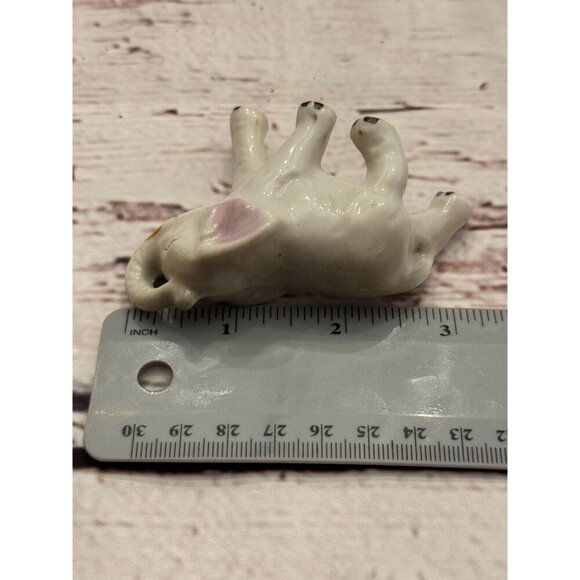 Vintage Gray Elephant Figurine - Picture 6 of 7